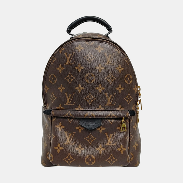 PALM SPRINGS PM Monogram Coated Canvas Brown