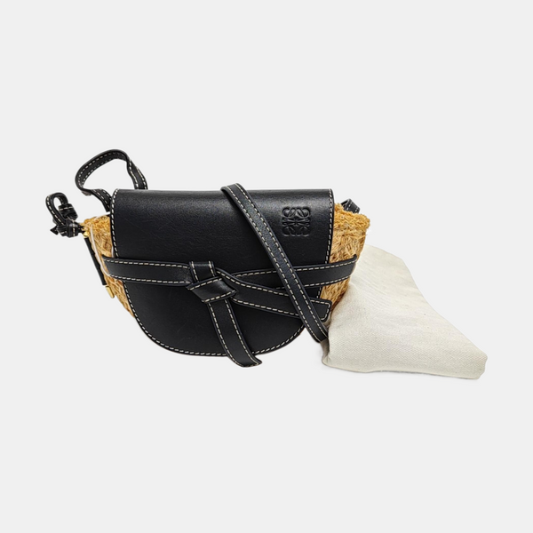 Gate Mini Straw Black