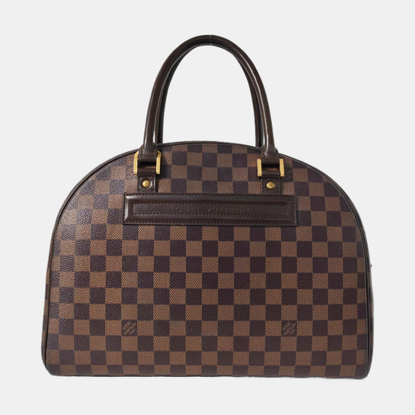 NOLITA Damier Ebene Coated Canvas Brown