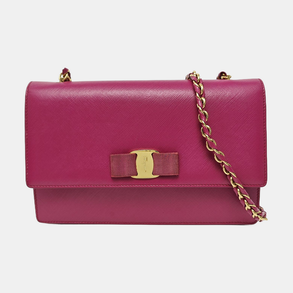 Ginny Calfskin Red