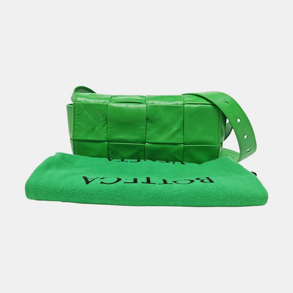 Cassette Small Calfskin Green