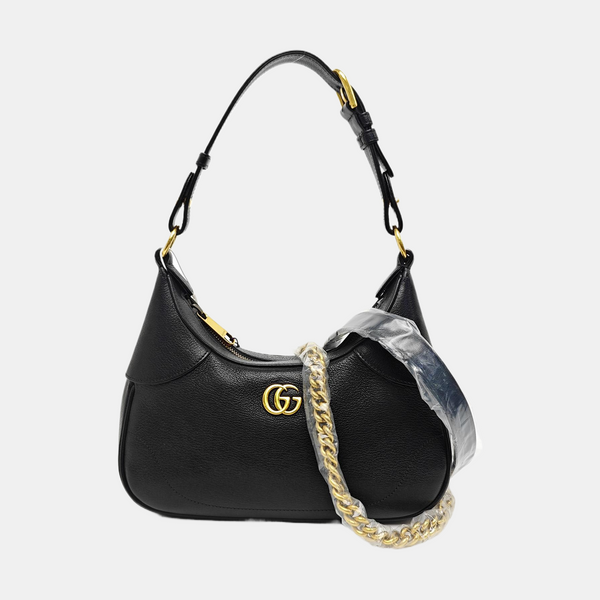 Aphrodite Small Calfskin Black