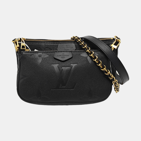 MULTI Monogram Calfskin Black