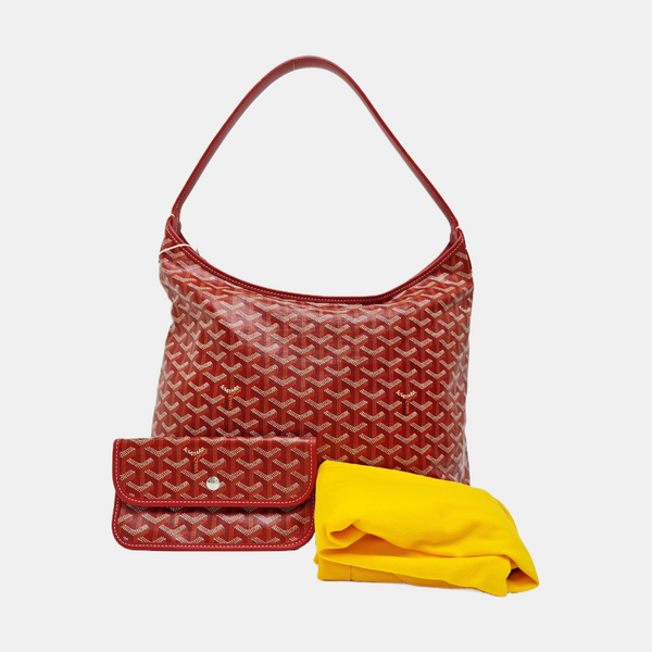 Hobo Coated Canvas Red