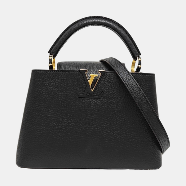 CAPUCINES BB Calfskin Black