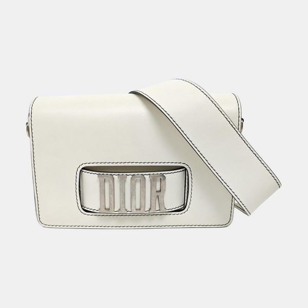 J'adior Calfskin White