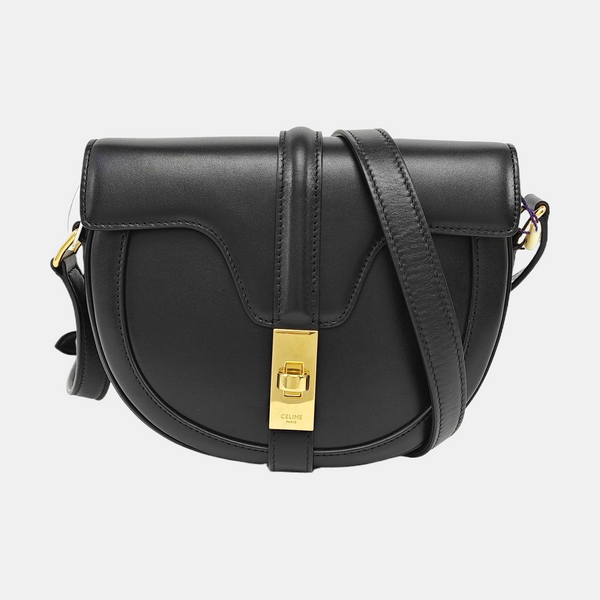 16 Small Calfskin Black