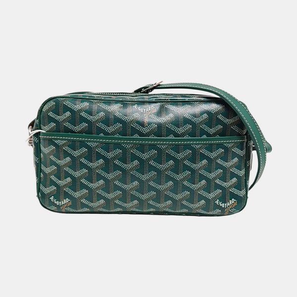 Cap-Vert PM Coated Canvas Green