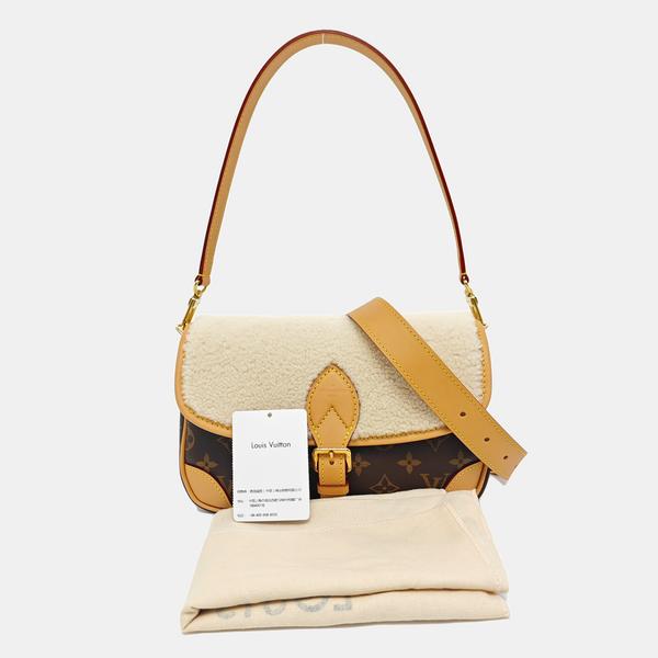 DIANE Monogram Coated Canvas Multicolor