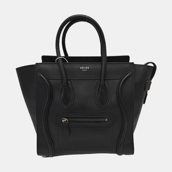 LUGGAGE Calfskin Black