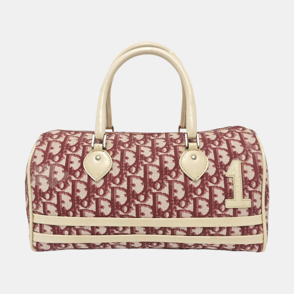 Rasta Oblique Coated Canvas Red