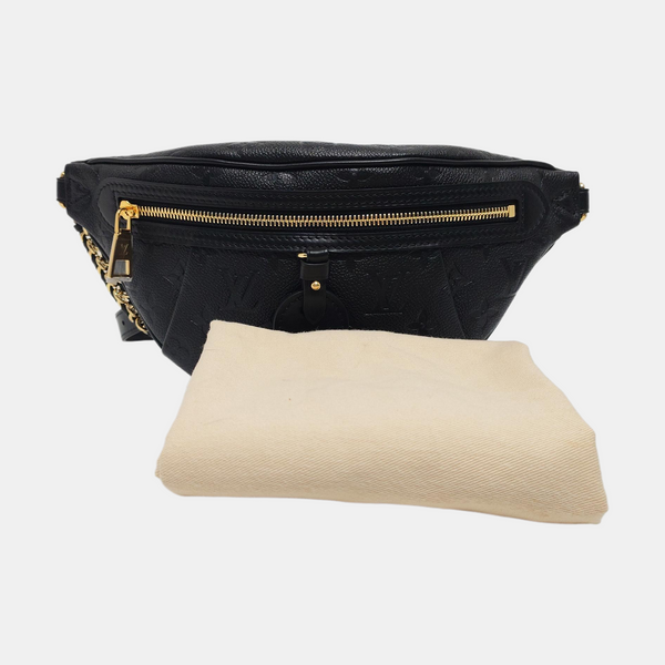 RUSH PM Monogram Calfskin Black