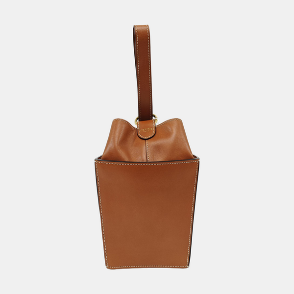 STRAP BOX Calfskin Brown