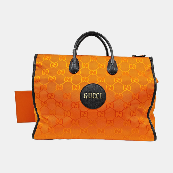 Gucci Off The Grid Monogram Fabric Orange