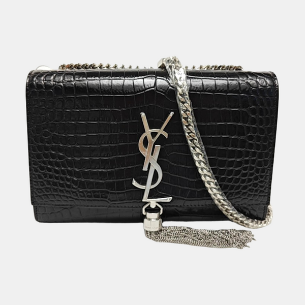 KATE Small Calfskin Black