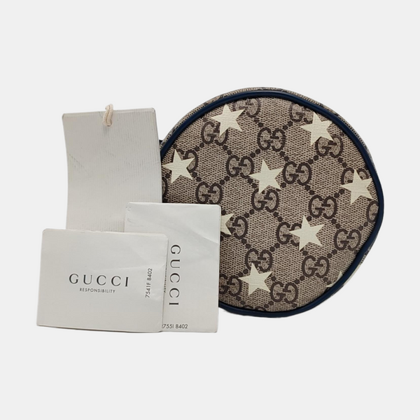 Monogram Coated Canvas Black