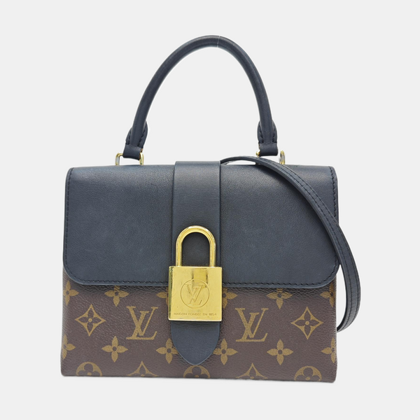 LOCKY BB Monogram Coated Canvas Brown