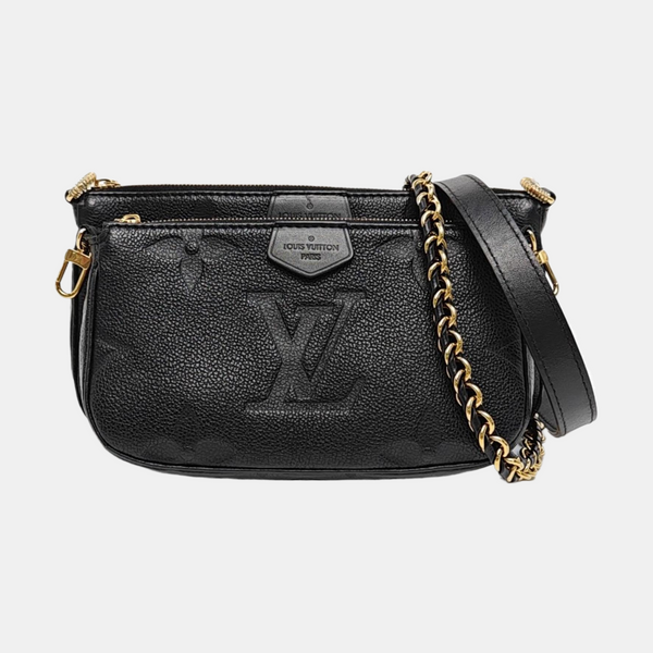 MULTI Monogram Calfskin Black