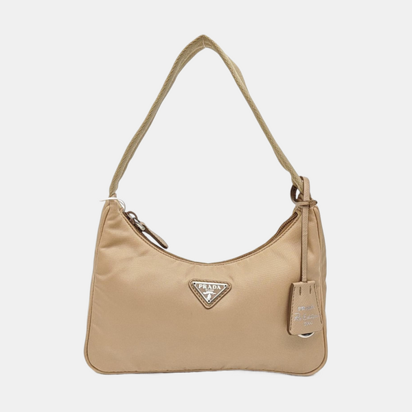 Re-Edition2000 Mini Nylon Beige