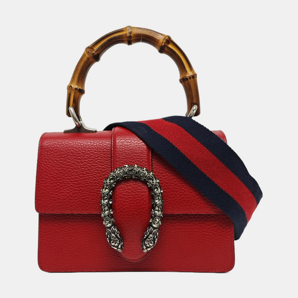 Dionysus Mini Calfskin Red