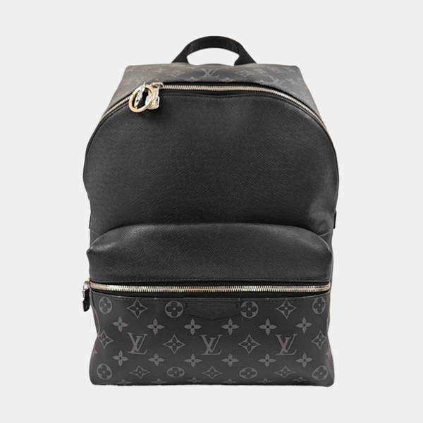 DISCOVERY PM Monogram Coated Canvas Black