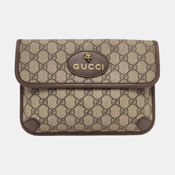 Neo Vintage Monogram Coated Canvas Beige
