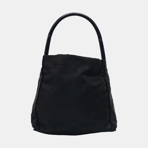 Nylon Tote Bag Black