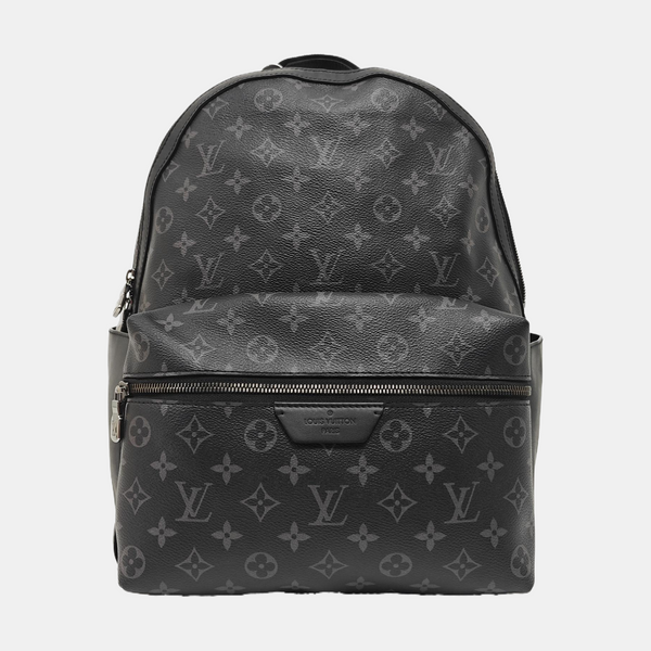 DISCOVERY PM Monogram Coated Canvas Black