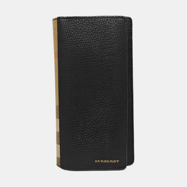 Calfskin Wallet Black