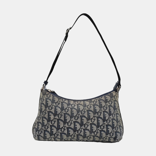 Vintage Trotter Oblique Canvas Blue