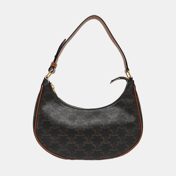 AVA Small Coated Canvas Brown
