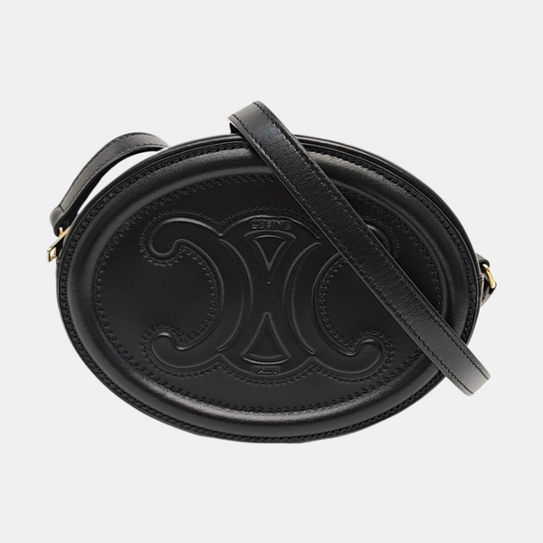 TRIOMPHE Mini Calfskin Black
