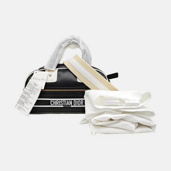 Vibe Small Calfskin Black