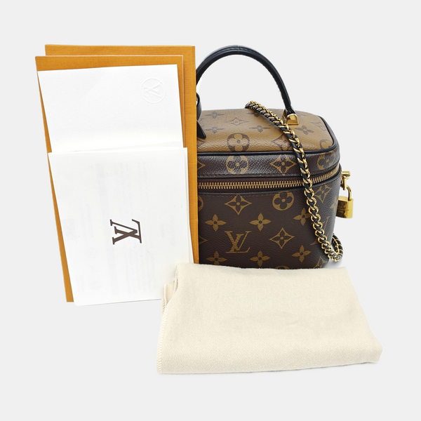 VANITY PM Monogram Coated Canvas Brown