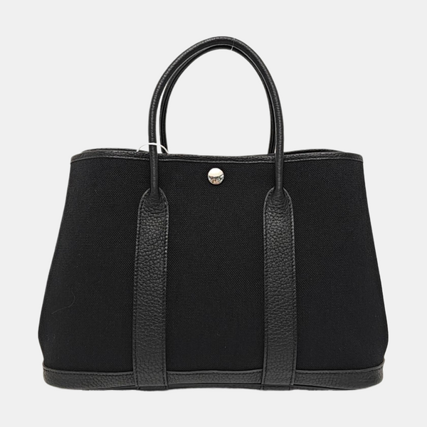 Garden Party 30 Canvas Black