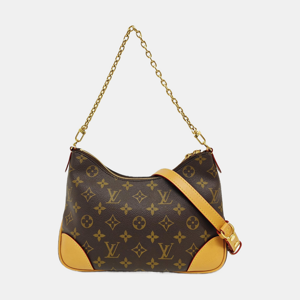 BOULOGNE Monogram Coated Canvas Brown