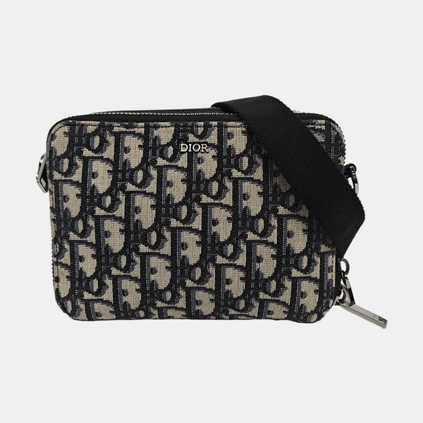 Safari Oblique Canvas Blue