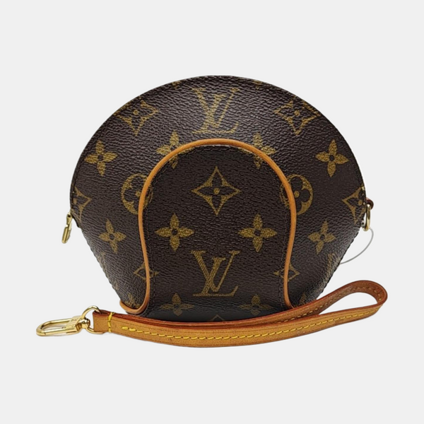 ELLIPSE Mini Monogram Coated Canvas Brown