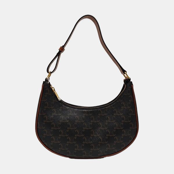 AVA Medium Coated Canvas Brown