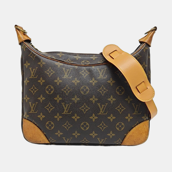 BOULOGNE Monogram Coated Canvas Brown