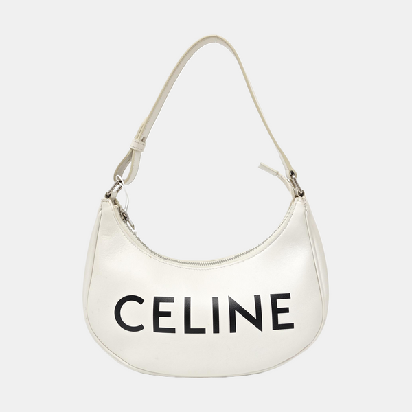 AVA Medium Calfskin White