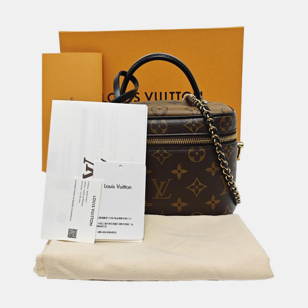 VANITY PM Monogram Coated Canvas Brown