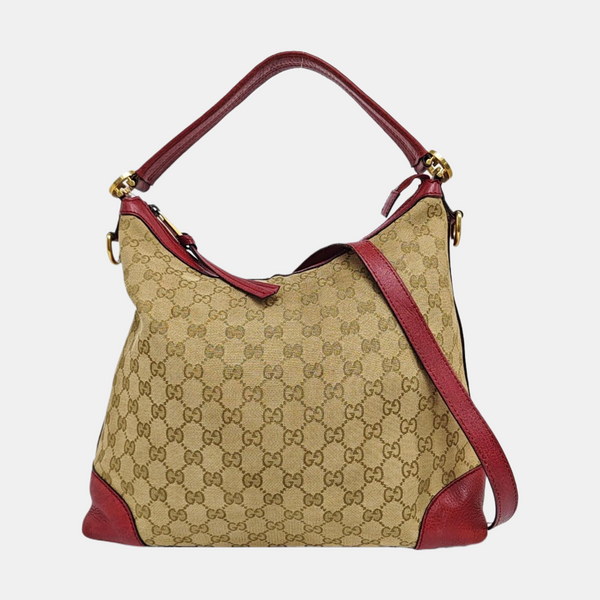 Miss GG Monogram Canvas Beige