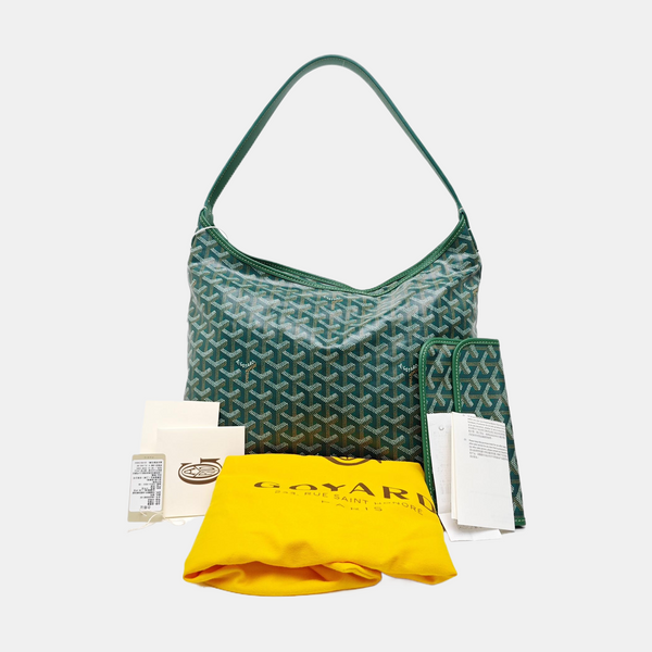 Hobo Coated Canvas Green