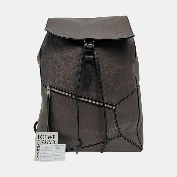 Puzzle Large Calfskin Gray