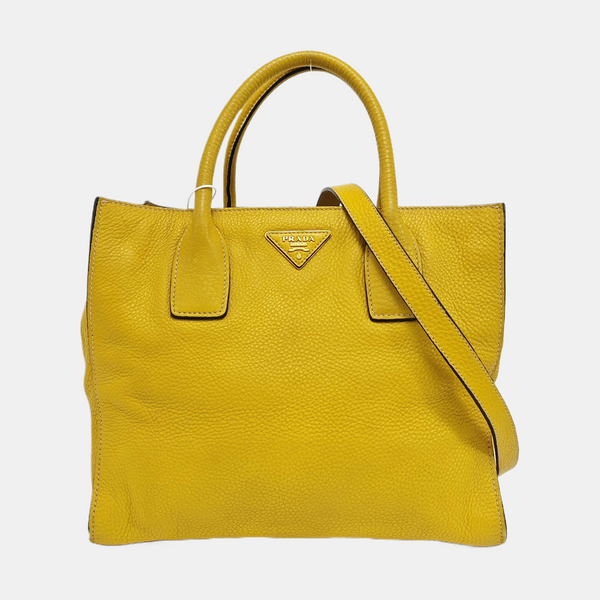 Double Calfskin Yellow