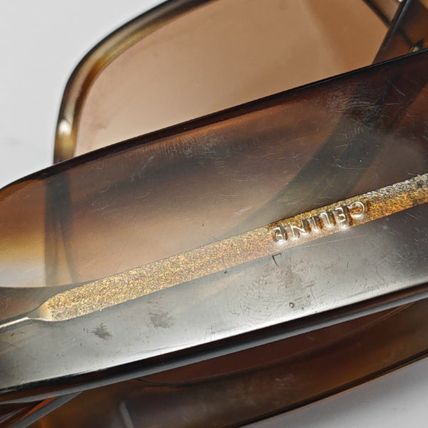 Synthetic Sunglasses Brown