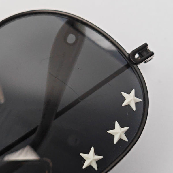 Metal Sunglasses Black