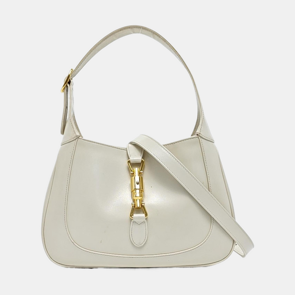 Jackie 1961 Small Calfskin White