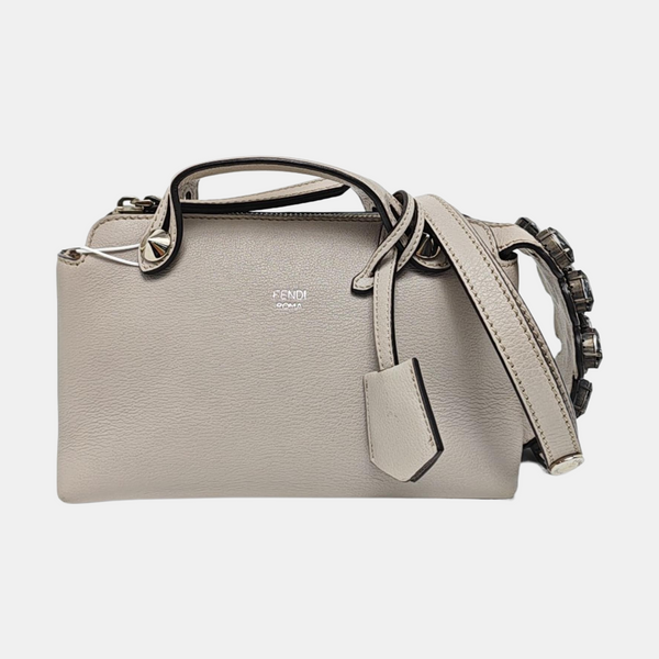 By The Way Mini Calfskin Gray